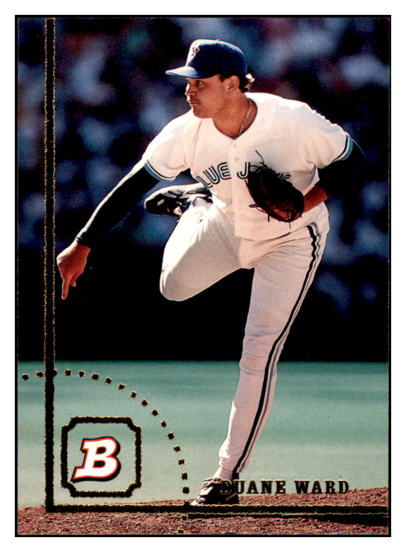 1994 Bowman Duane Ward   Toronto Blue Jays Baseball Card BOWV3 simple Xclusive Collectibles   