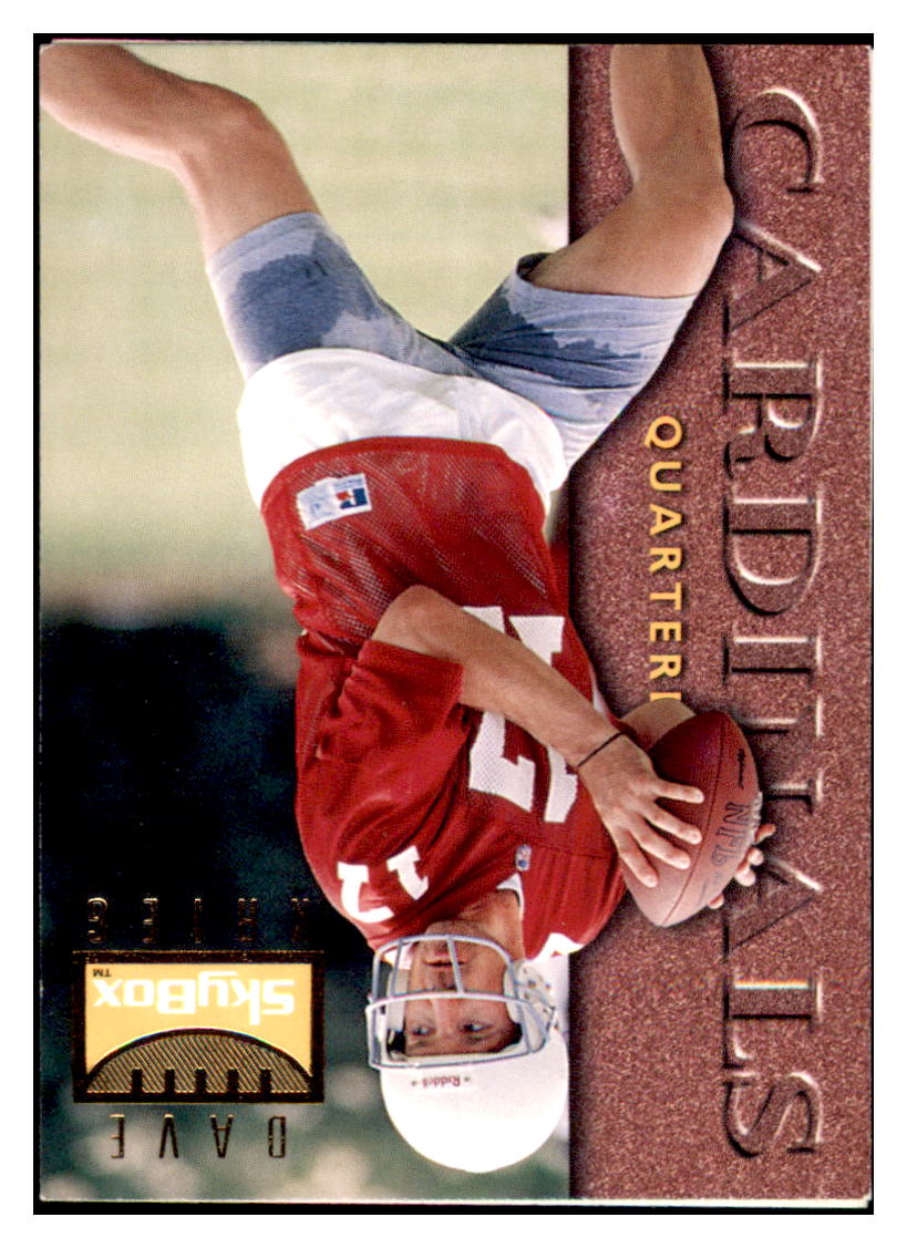 1995 SkyBox Premium Dave
  Krieg   Arizona Cardinals Football Card
  BOWV3 simple Xclusive Collectibles   