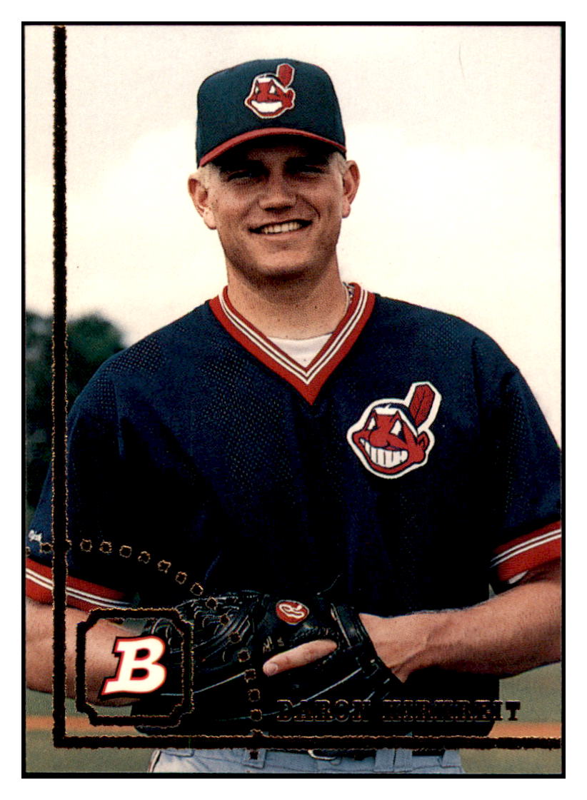 1994 Bowman Daron
  Kirkreit   Cleveland Indians Baseball
  Card BOWV3 simple Xclusive Collectibles   