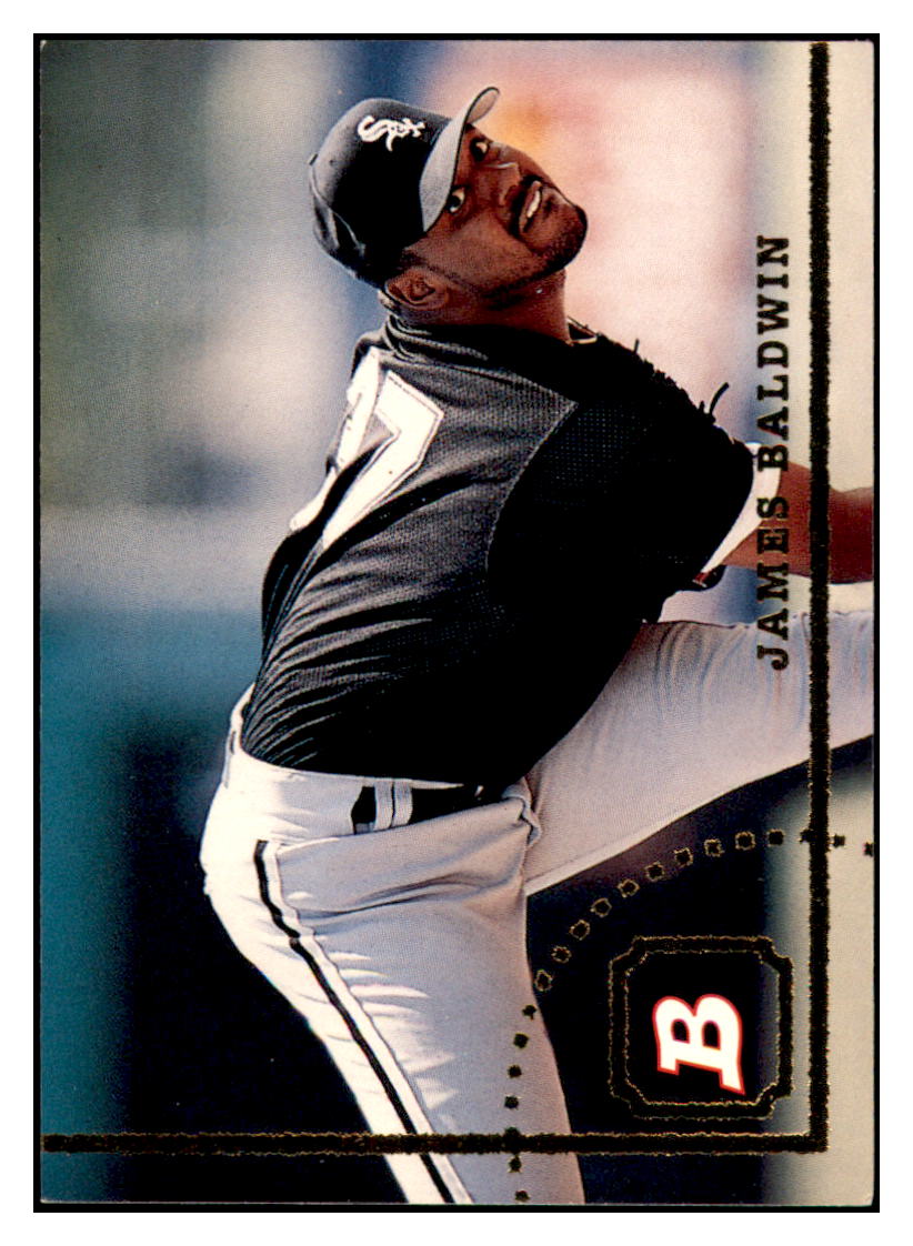 1994 Bowman James
  Baldwin   Chicago White Sox Baseball
  Card BOWV3 simple Xclusive Collectibles   