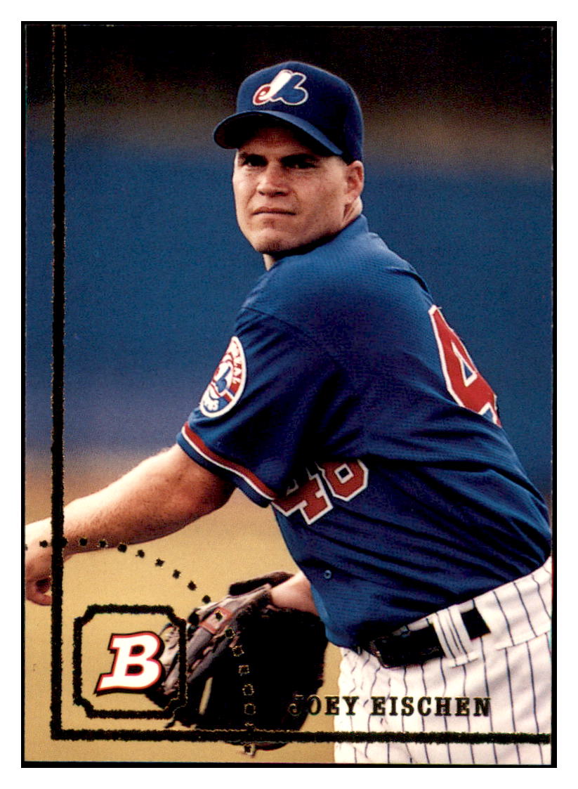 1994 Bowman Joey
  Eischen   Montreal Expos Baseball Card
  BOWV3 simple Xclusive Collectibles   