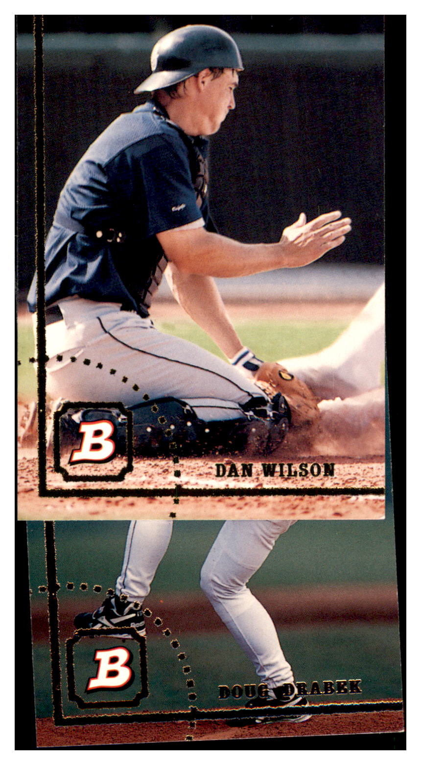 1994 Bowman Dan Wilson   Seattle Mariners Baseball Card BOWV3 simple Xclusive Collectibles   