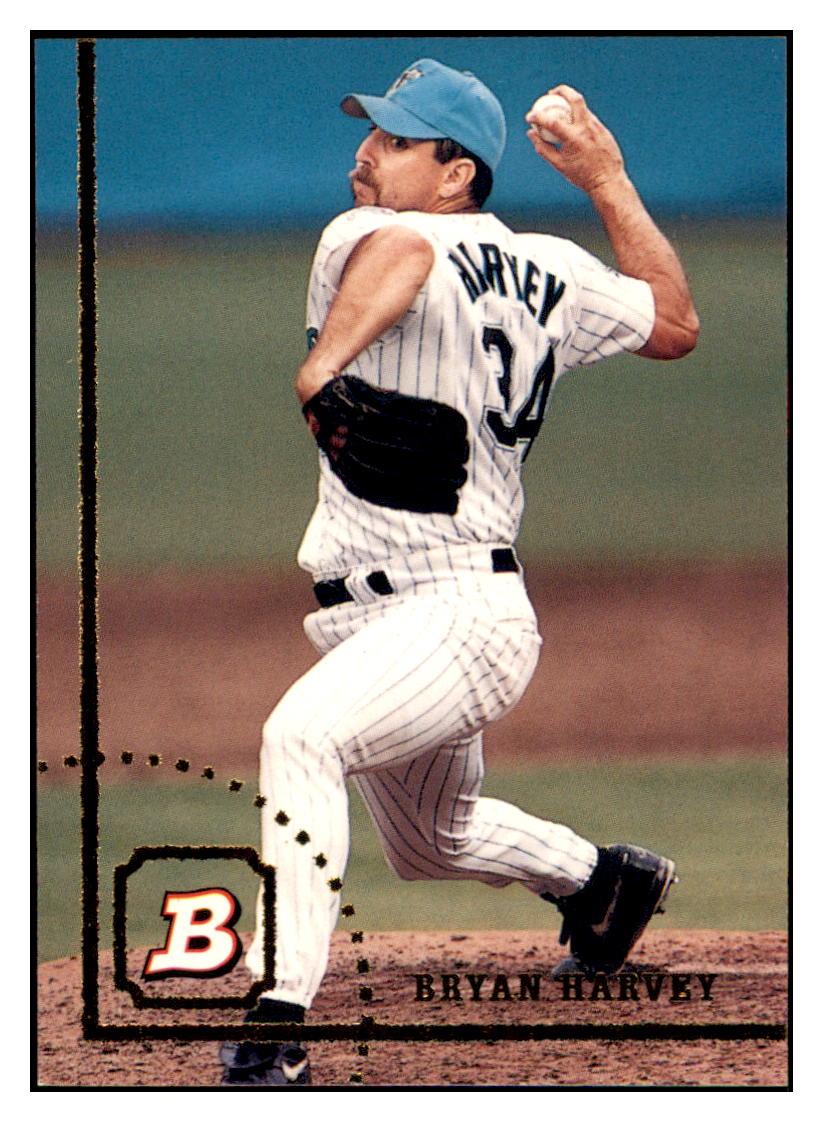 1994 Bowman Bryan
  Harvey   Florida Marlins Baseball Card
  BOWV3 simple Xclusive Collectibles   
