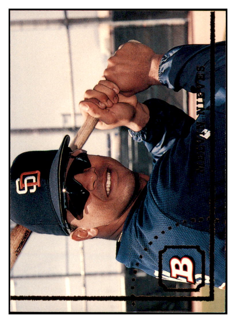 1994 Bowman Melvin
  Nieves   San Diego Padres Baseball Card
  BOWV3 simple Xclusive Collectibles   