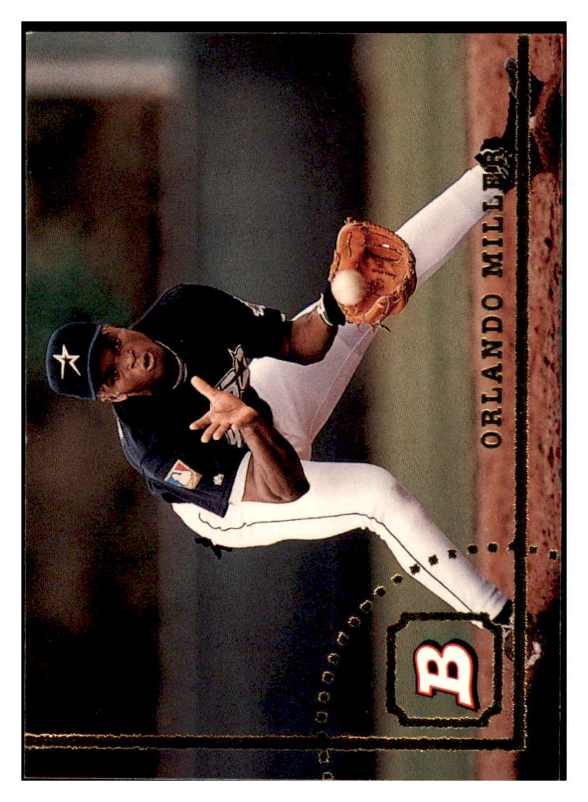 1994 Bowman Orlando
  Miller   Houston Astros Baseball Card
  BOWV3 simple Xclusive Collectibles   