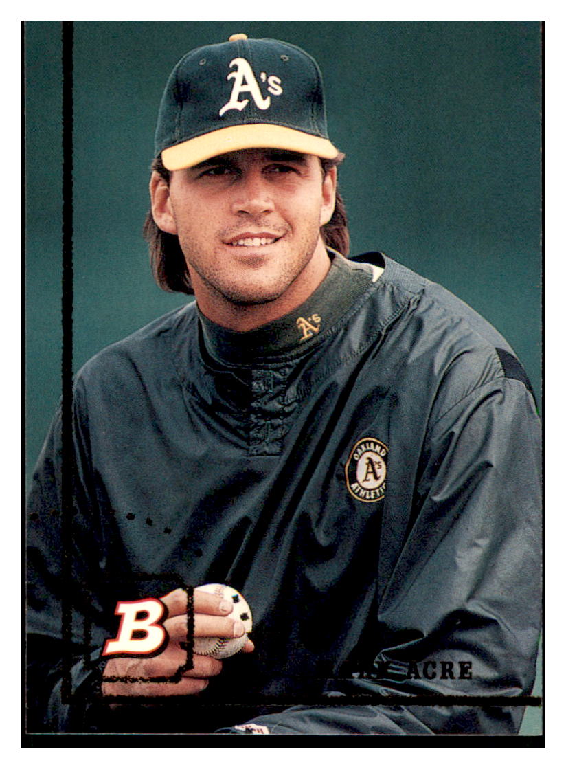 1994 Bowman Mark Acre   RC Oakland Athletics Baseball Card BOWV3 simple Xclusive Collectibles   