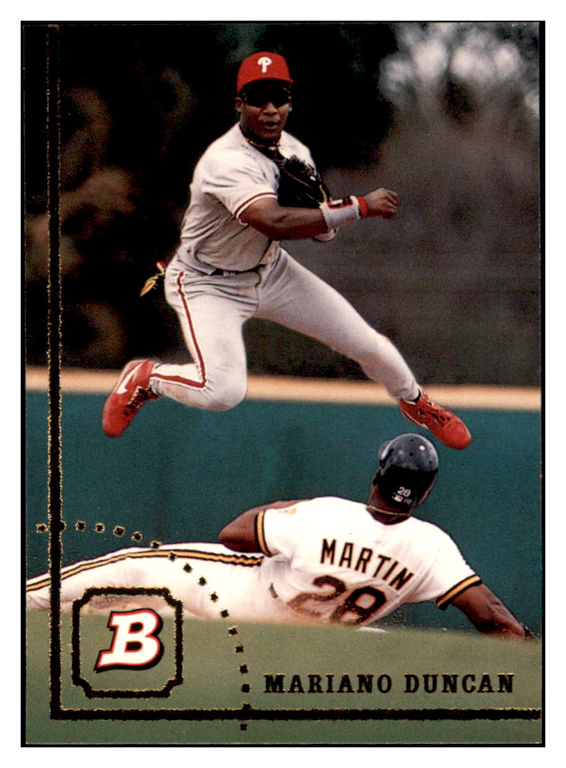 1994 Bowman Mariano
  Duncan   Philadelphia Phillies Baseball
  Card BOWV3 simple Xclusive Collectibles   