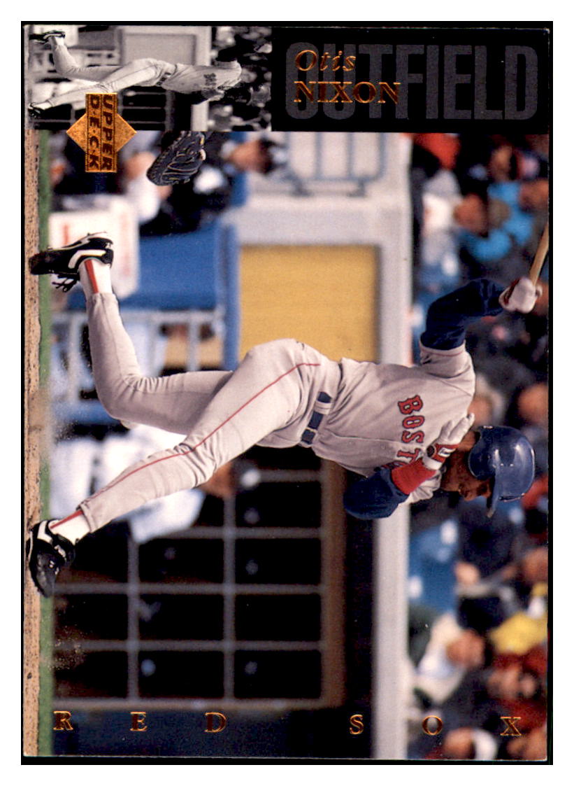 1994 Upper Deck Otis
  Nixon   Boston Red Sox Baseball Card
  BOWV3 simple Xclusive Collectibles   