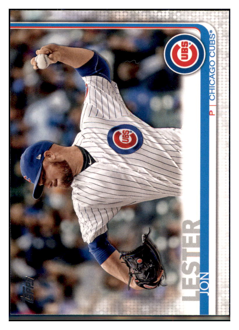 2019 Topps Jon Lester
 All-Star Game Chicago Cubs Baseball Card NMBU1 simple Xclusive Collectibles   