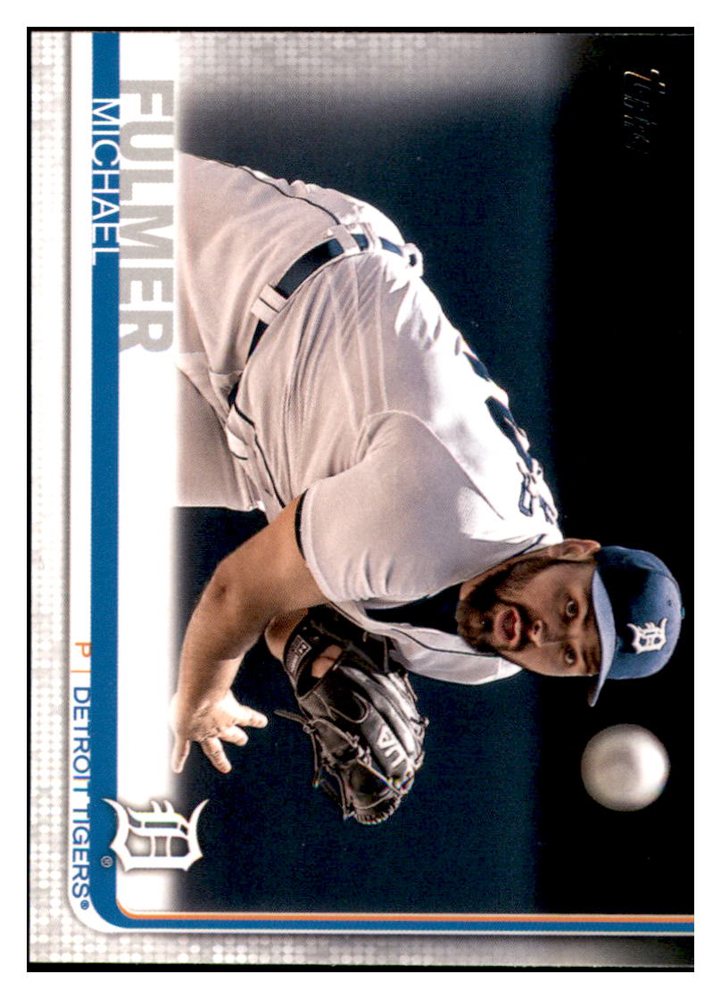2019 Topps Michael
 Fulmer Detroit Tigers Baseball Card NMBU1 simple Xclusive Collectibles   