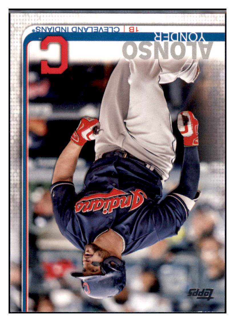 2019 Topps Yonder
 Alonso Cleveland Indians Baseball Card NMBU1 simple Xclusive Collectibles   