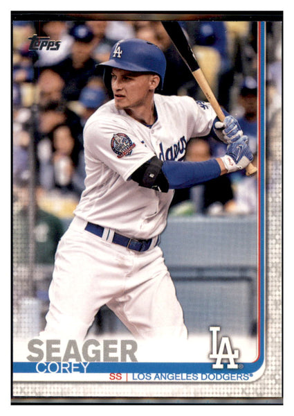 Corey Seager 2019 Topps Los Angeles Dodgers Baseball Card