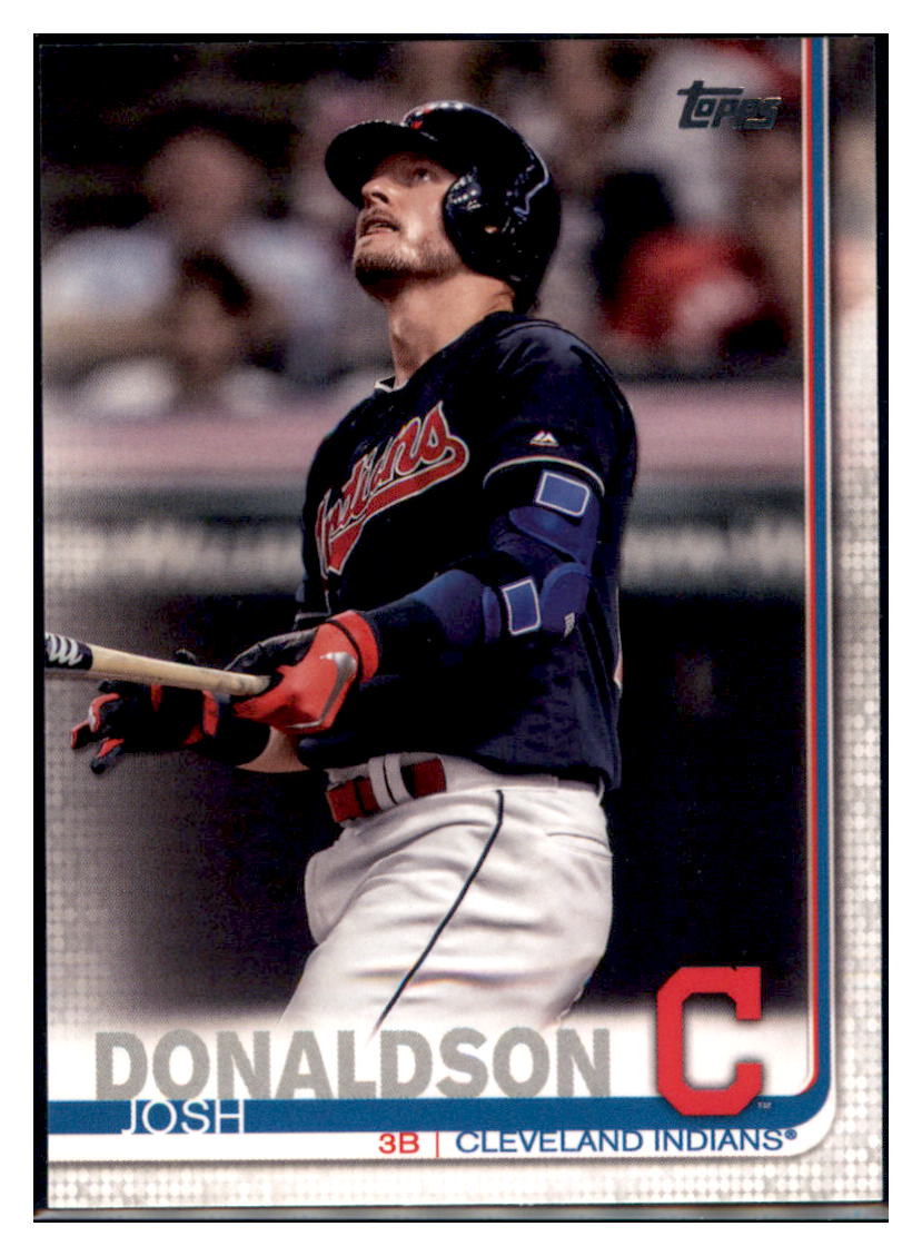 2019 Topps Josh Donaldson Cleveland Indians Baseball Card NMBU1 simple Xclusive Collectibles   