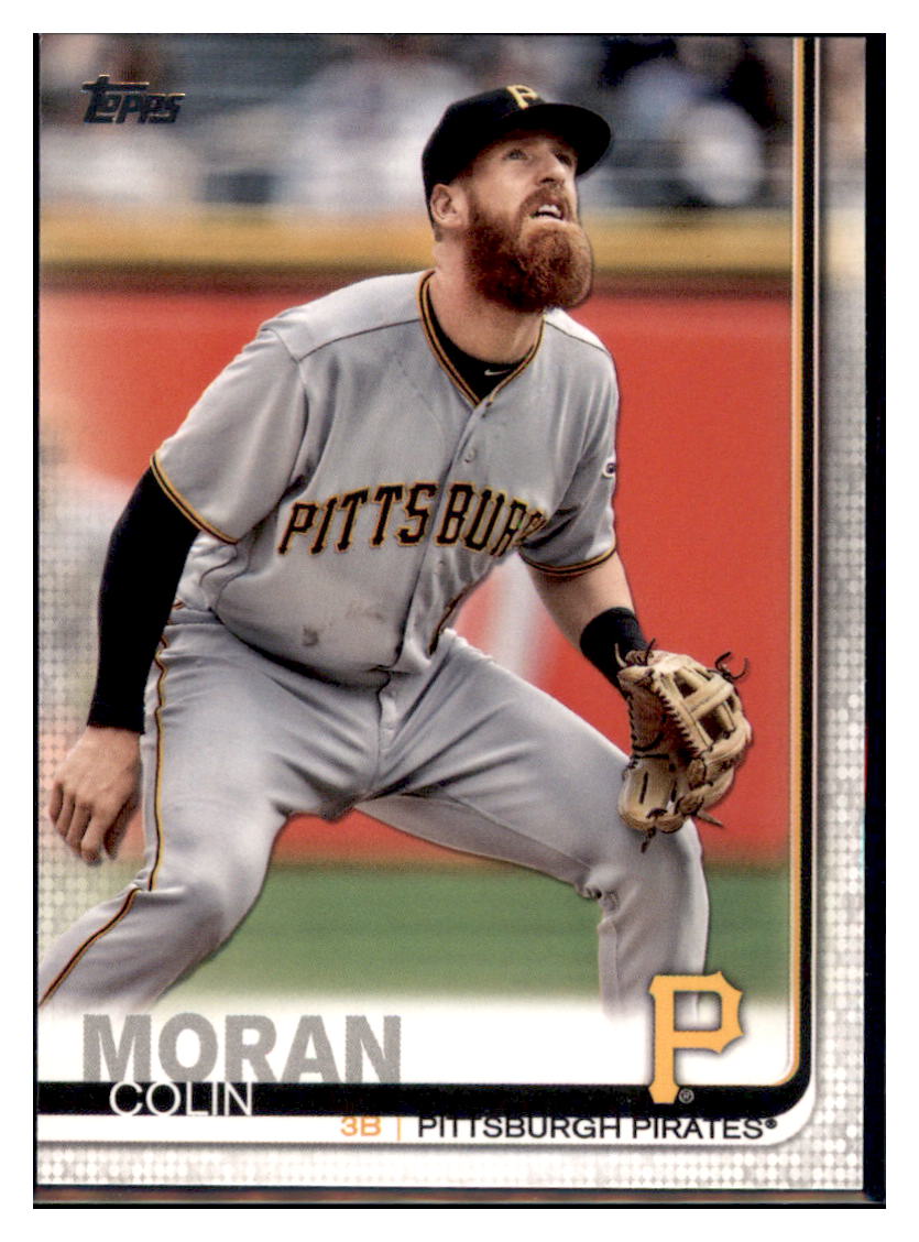 2019 Topps Colin Moran Pittsburgh Pirates Baseball Card NMBU1 simple Xclusive Collectibles   