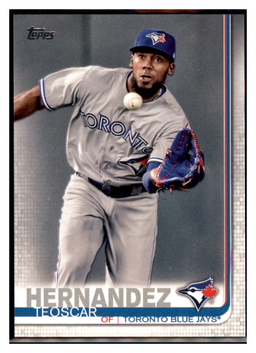 2019 Topps Teoscar
 Hernandez Toronto Blue Jays Baseball Card NMBU1 simple Xclusive Collectibles   
