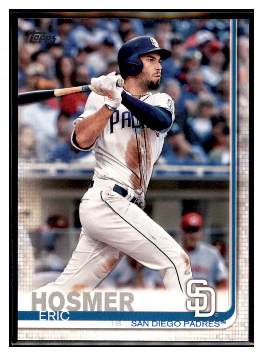 2019 Topps Eric Hosmer San Diego Padres Baseball Card NMBU1_1a simple Xclusive Collectibles   