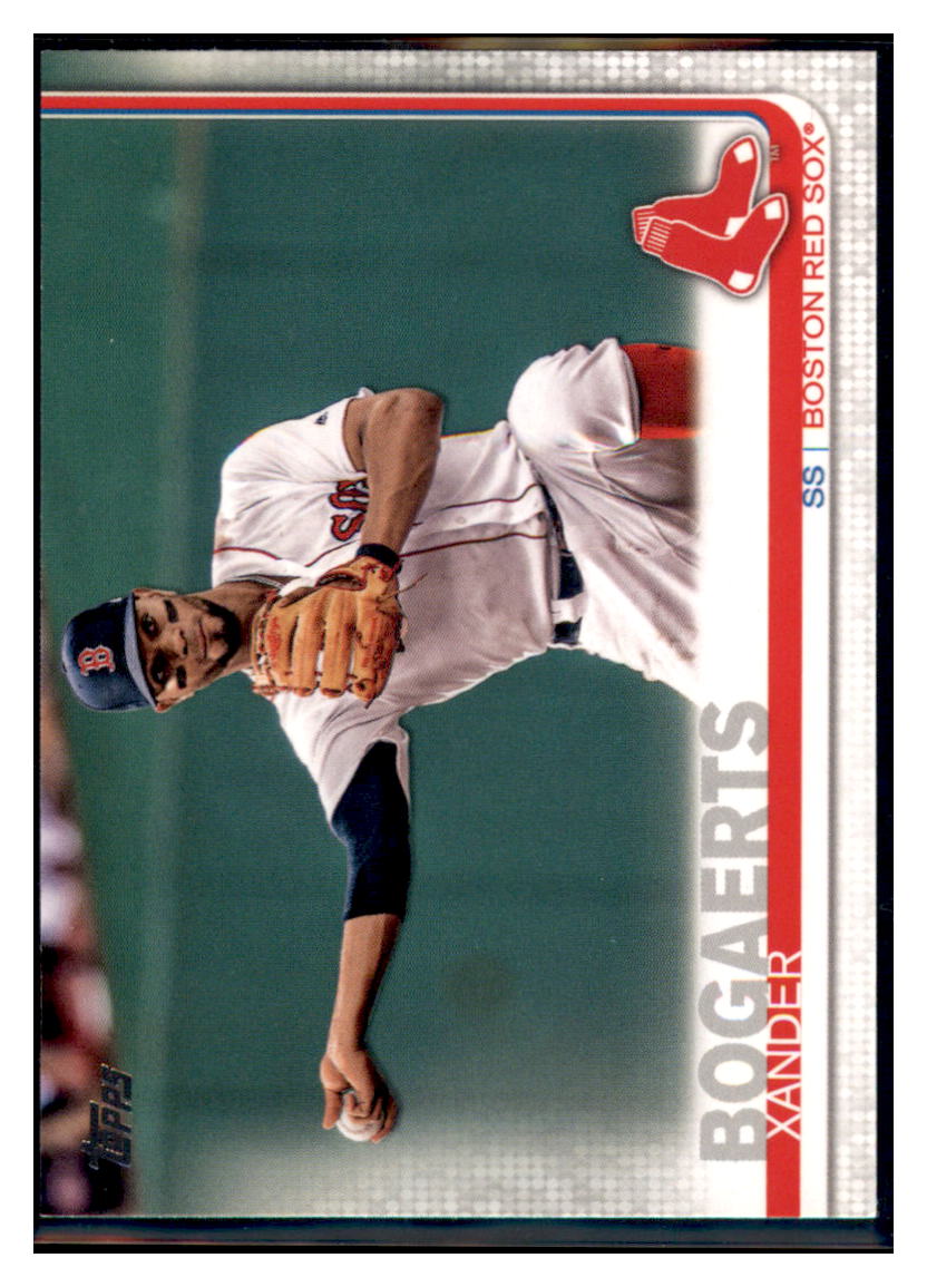 2019 Topps Xander
 Bogaerts Refractor Boston Red Sox Baseball Card NMBU1 simple Xclusive Collectibles   