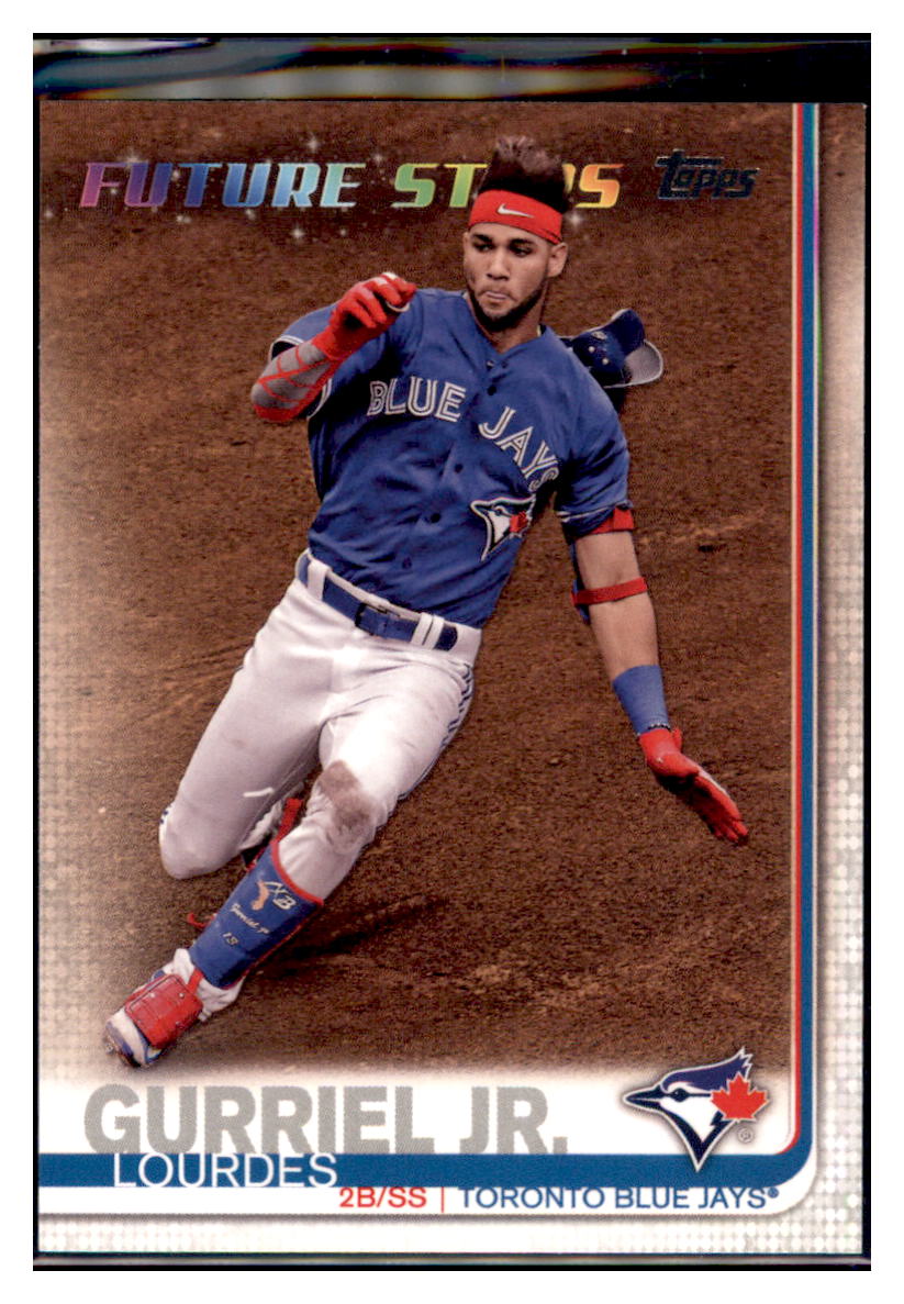 2019 Topps Lourdes
 Gurriel Jr. Toronto Blue Jays Baseball Card NMBU1 simple Xclusive Collectibles   