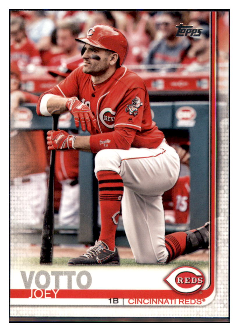 2019 Topps Joey Votto Cincinnati Reds Baseball Card NMBU1_1a - Xclusive Collectibles