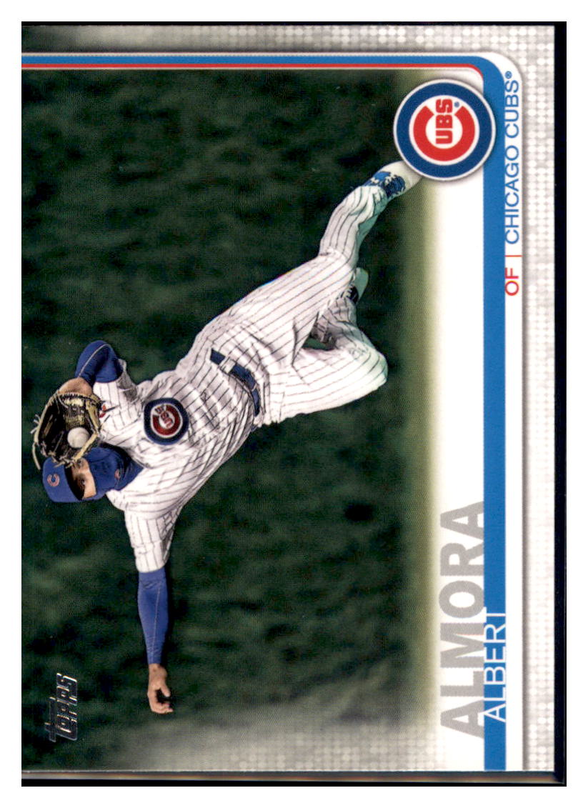 2019 Topps Albert
 Almora Chicago Cubs Baseball Card NMBU1_1b simple Xclusive Collectibles   