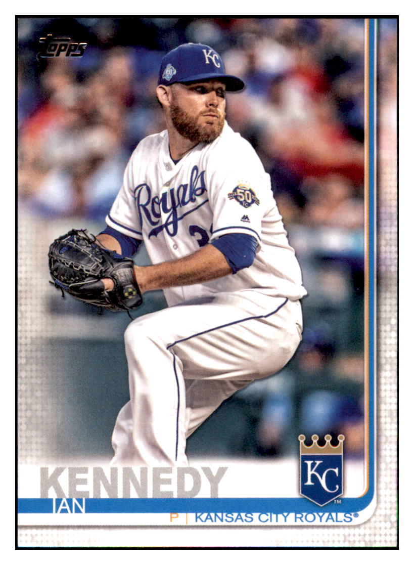 2019 Topps Ian Kennedy
 All-Star Game Kansas City Royals Baseball Card NMBU1_1a simple Xclusive Collectibles   