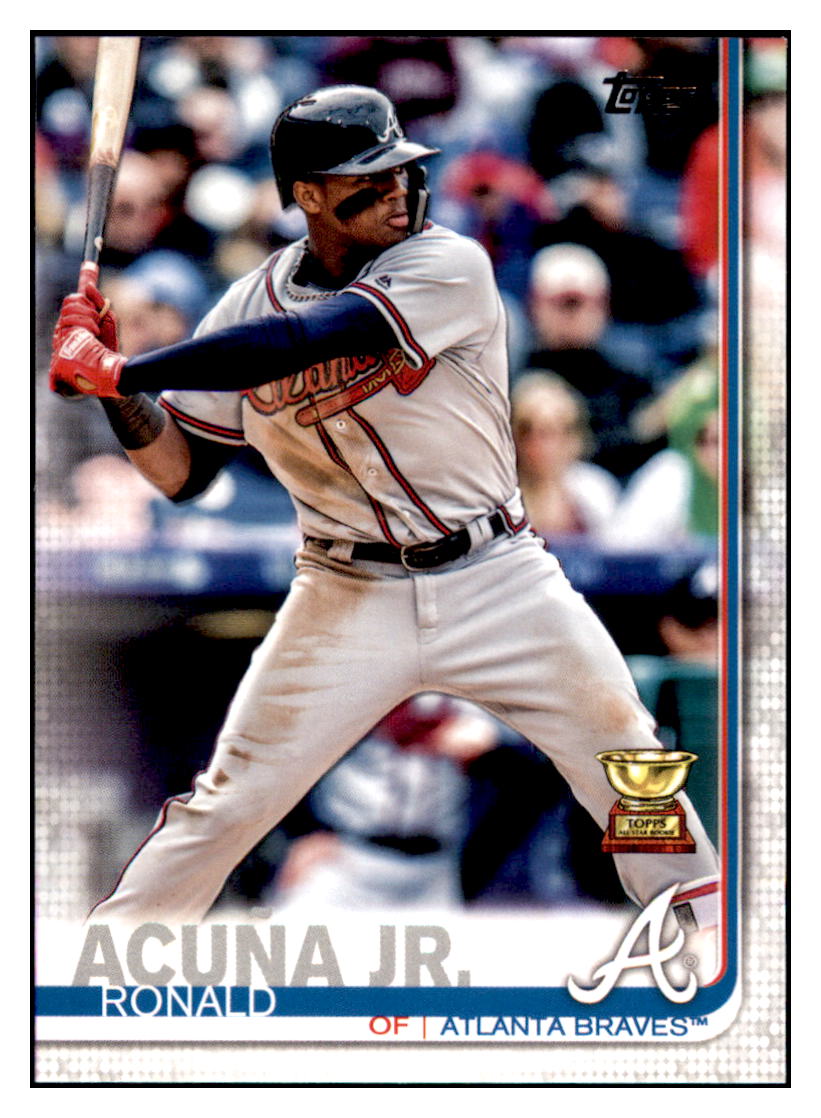2019 Topps Ronald AcunÃ Jr. 
  Atlanta Braves Baseball Card NMBU2 simple Xclusive Collectibles   