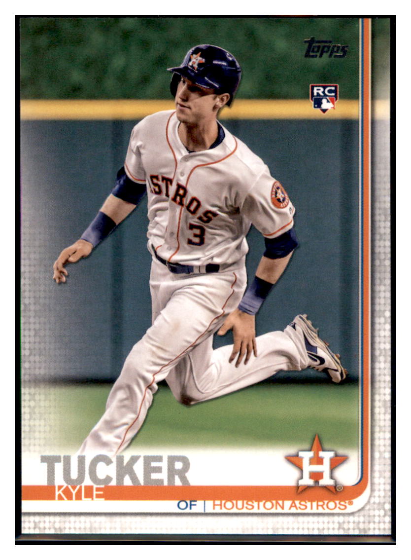 2019 Topps Chrome Kyle Tucker Houston Astros
  Baseball Card NMBU3 simple Xclusive Collectibles   