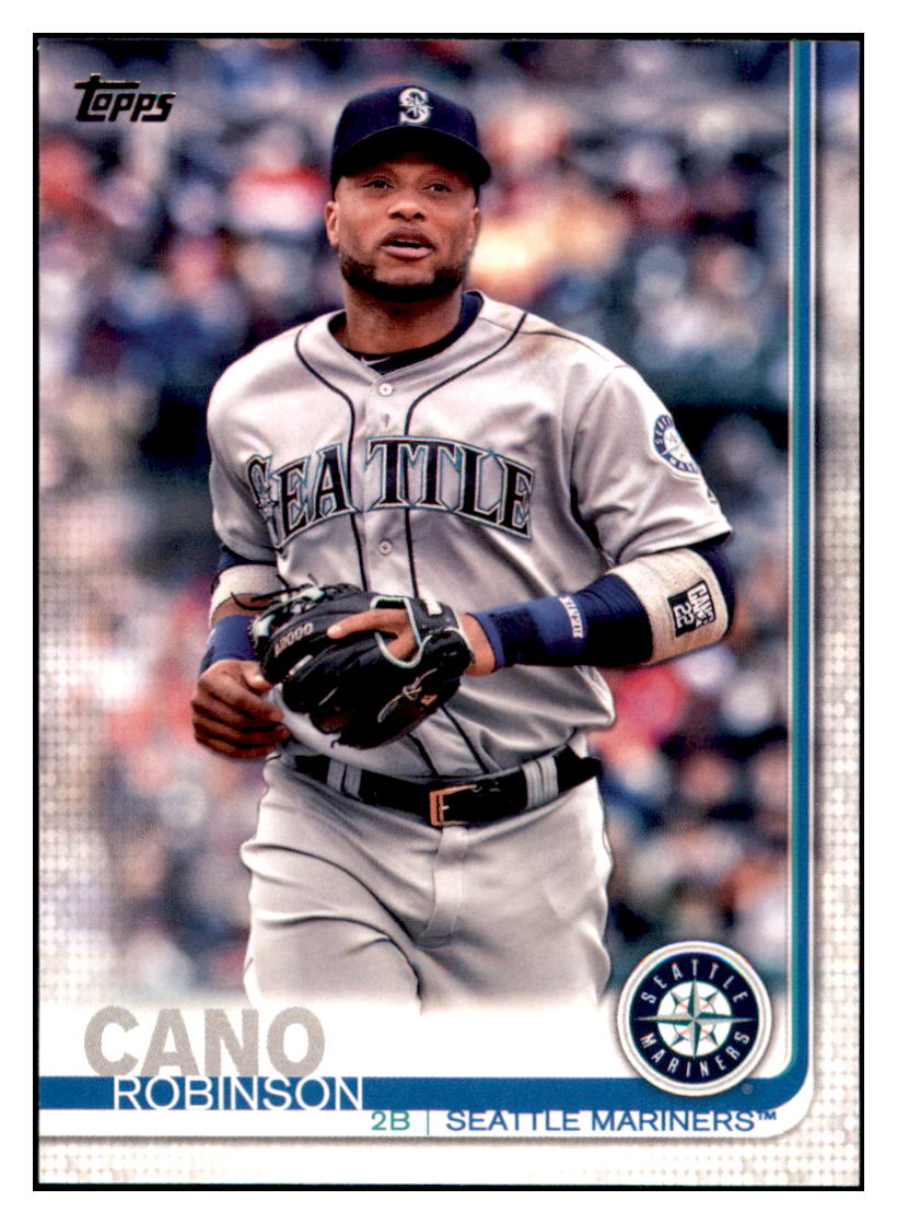 2019 Topps Robinson Cano Seattle Mariners Baseball
  Card NMBU3 simple Xclusive Collectibles   