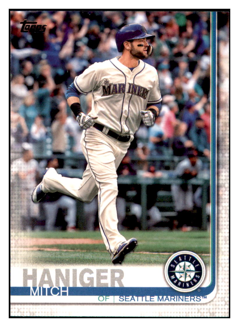 2019 Topps Mitch Haniger Refractor  Seattle Mariners
  Baseball Card NMBU3 simple Xclusive Collectibles   