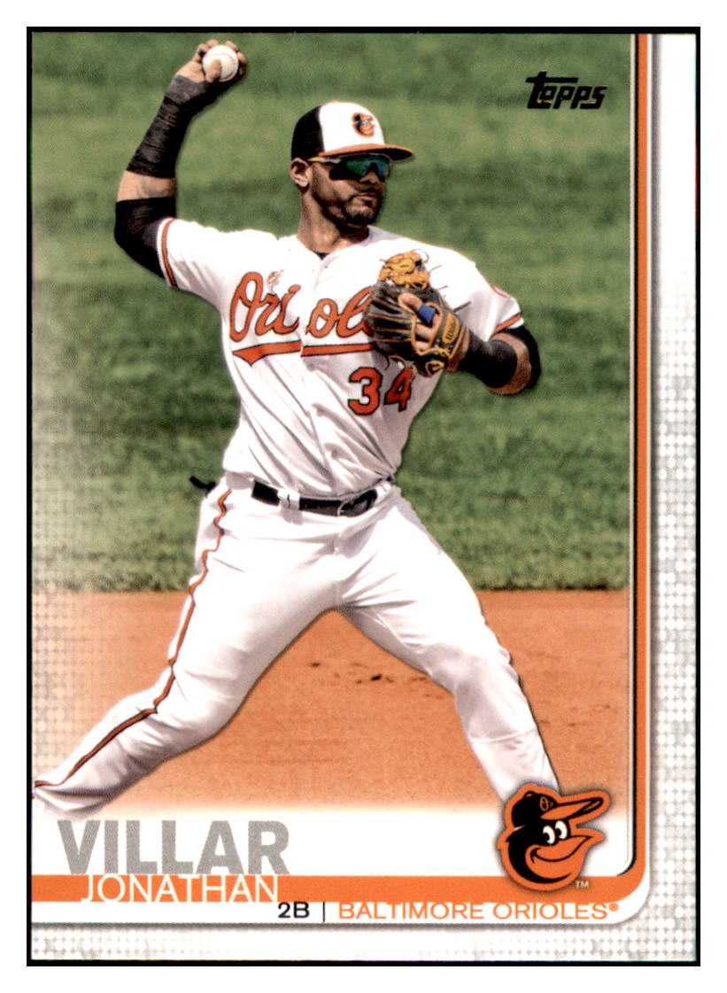 2019 Topps Jonathan
  Villar   Baltimore Orioles Baseball
  Card NMBU3_1a simple Xclusive Collectibles   