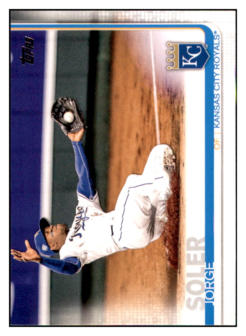 2019 Topps Jorge Soler   Kansas City Royals Baseball Card NMBU3 simple Xclusive Collectibles   