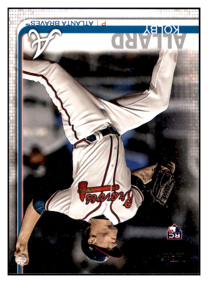 2019 Topps Kolby
  Allard RC Atlanta Braves Baseball
  Card NMBU4 simple Xclusive Collectibles   