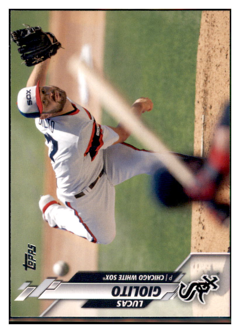 2020
  Topps Chicago White Sox Lucas Giolito  
  Chicago White Sox Baseball Card MLSB1 simple Xclusive Collectibles   
