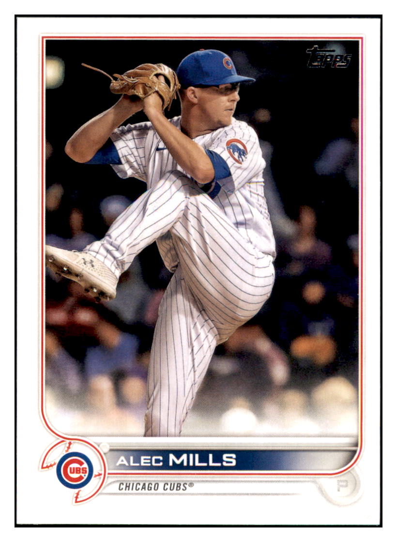 2022
  Topps Chicago Cubs Alec Mills   Chicago
  Cubs Baseball Card MLSB1 simple Xclusive Collectibles   