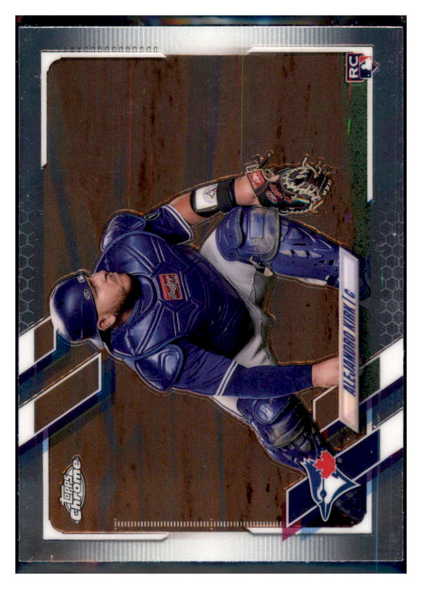 2021 BOWMAN CHROME BASEBALL #BCP-245 TORONTO BLUE JAYS - AUSTIN MARTIN –  Mint Sports Cards & Collectibles