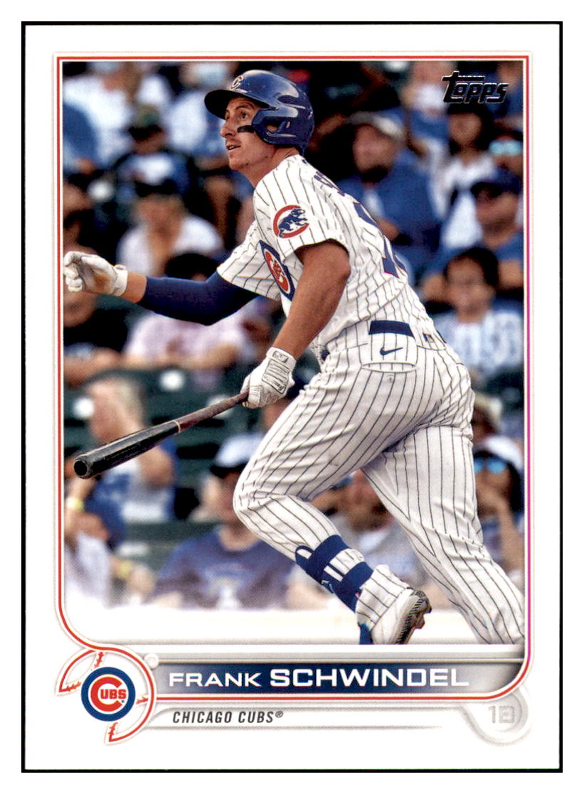2022
  Topps Frank Schwindel   Chicago Cubs
  Baseball Card MLSB1 simple Xclusive Collectibles   