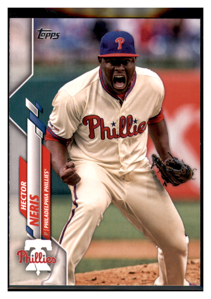 2020
  Topps Hector Neris   Philadelphia
  Phillies Baseball Card MLSB1 simple Xclusive Collectibles   