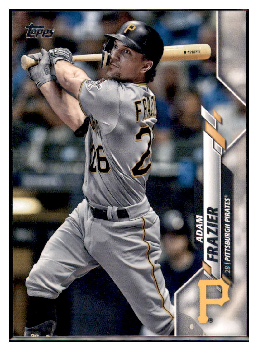 2020
  Topps Adam Frazier   Pittsburgh Pirates
  Baseball Card MLSB1 simple Xclusive Collectibles   