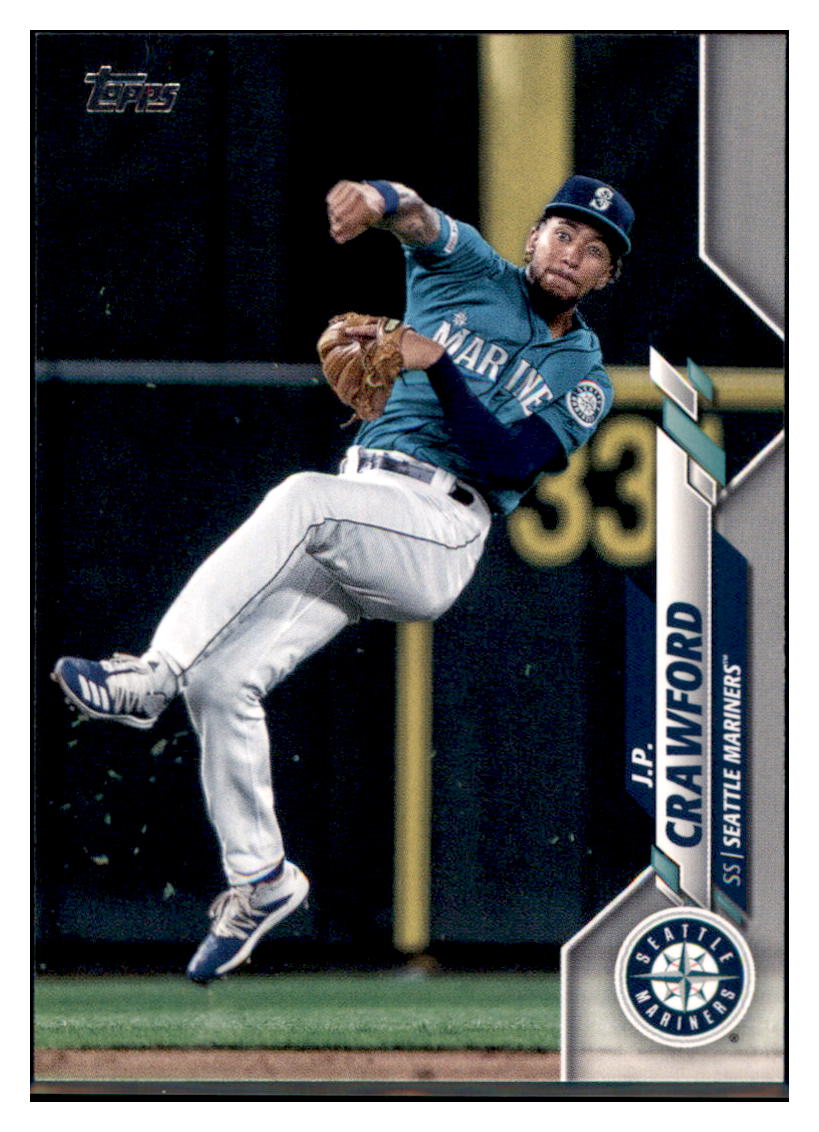 2020
  Topps Seattle Mariners J.P. Crawford  
  Seattle Mariners Baseball Card MLSB1 simple Xclusive Collectibles   