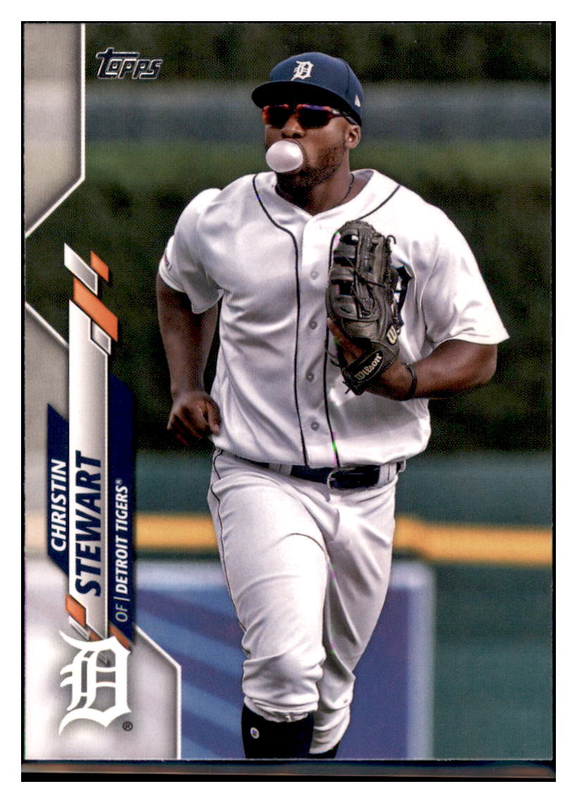 2020
  Topps Christin Stewart   Detroit Tigers
  Baseball Card MLSB1 simple Xclusive Collectibles   