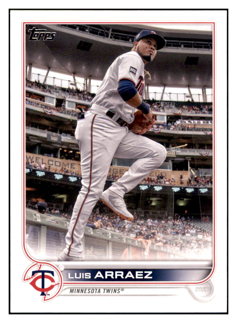 2022
  Topps Luis Arraez   Minnesota Twins
  Baseball Card MLSB1 simple Xclusive Collectibles   