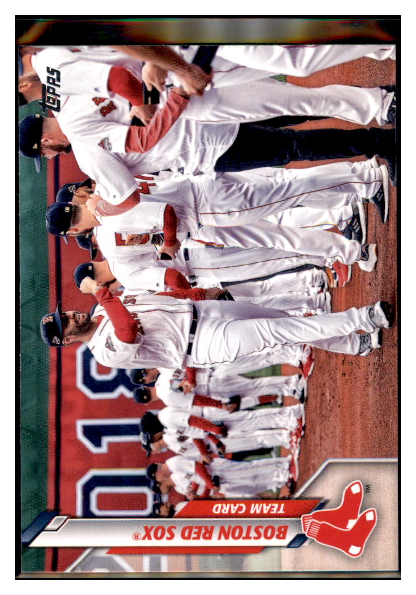 2020
  Topps Boston Red Sox TC   Boston Red
  Sox Baseball Card MLSB1 simple Xclusive Collectibles   