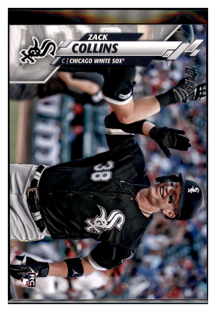 2020
  Topps Chicago White Sox Zack Collins  
  Chicago White Sox Baseball Card MLSB1 simple Xclusive Collectibles   