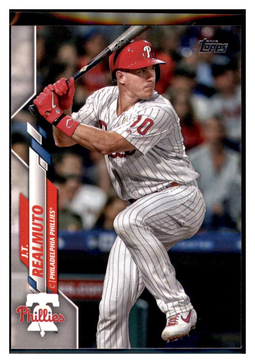 2020 Topps J.T. Realmuto Baseball Card – Philadelphia Phillies Catcher