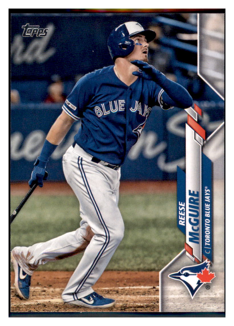 2020
  Topps Toronto Blue Jays Reese McGuire  
  Toronto Blue Jays Baseball Card MLSB1 simple Xclusive Collectibles   