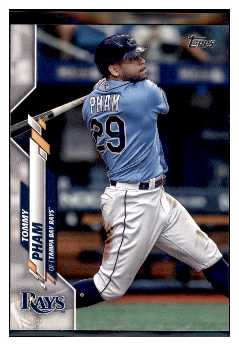 2020
  Topps Tommy Pham   Tampa Bay Rays
  Baseball Card MLSB1 simple Xclusive Collectibles   