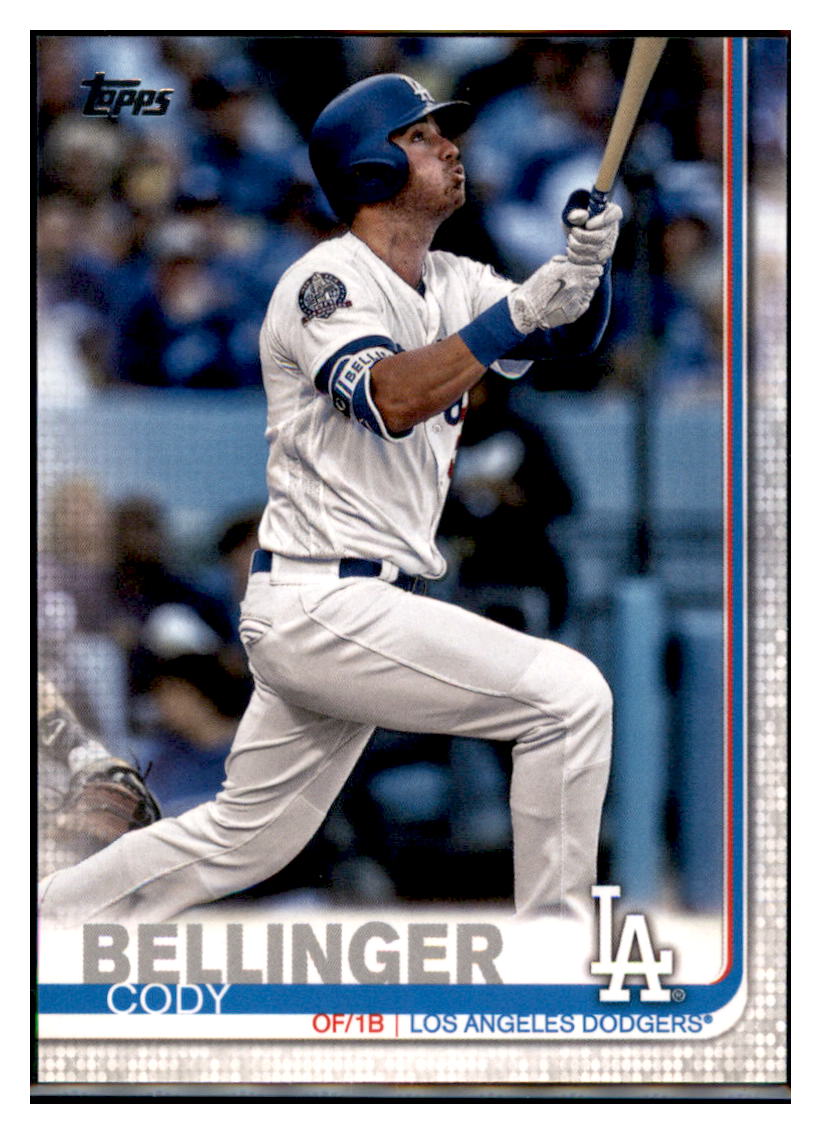 2019
  Topps Cody Bellinger   Los Angeles
  Dodgers Baseball Card MLSB1 simple Xclusive Collectibles   