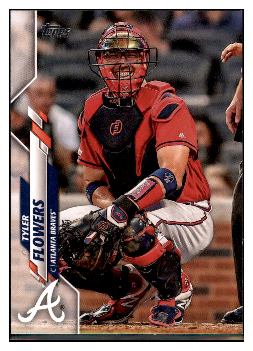 2020
  Topps Tyler Flowers   Atlanta Braves
  Baseball Card MLSB1 simple Xclusive Collectibles   