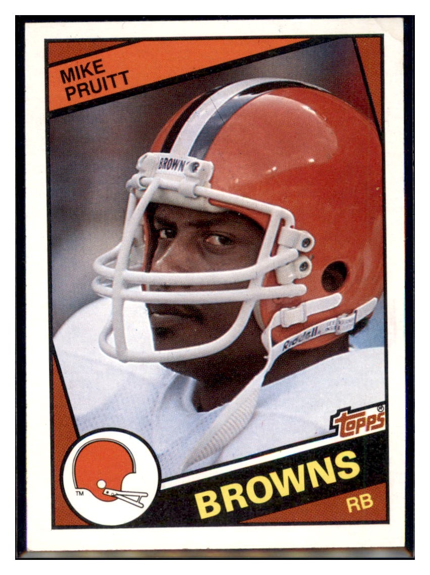 1984
Topps Mike Pruitt   Cleveland Browns
  Football Card VFBMA simple Xclusive Collectibles   