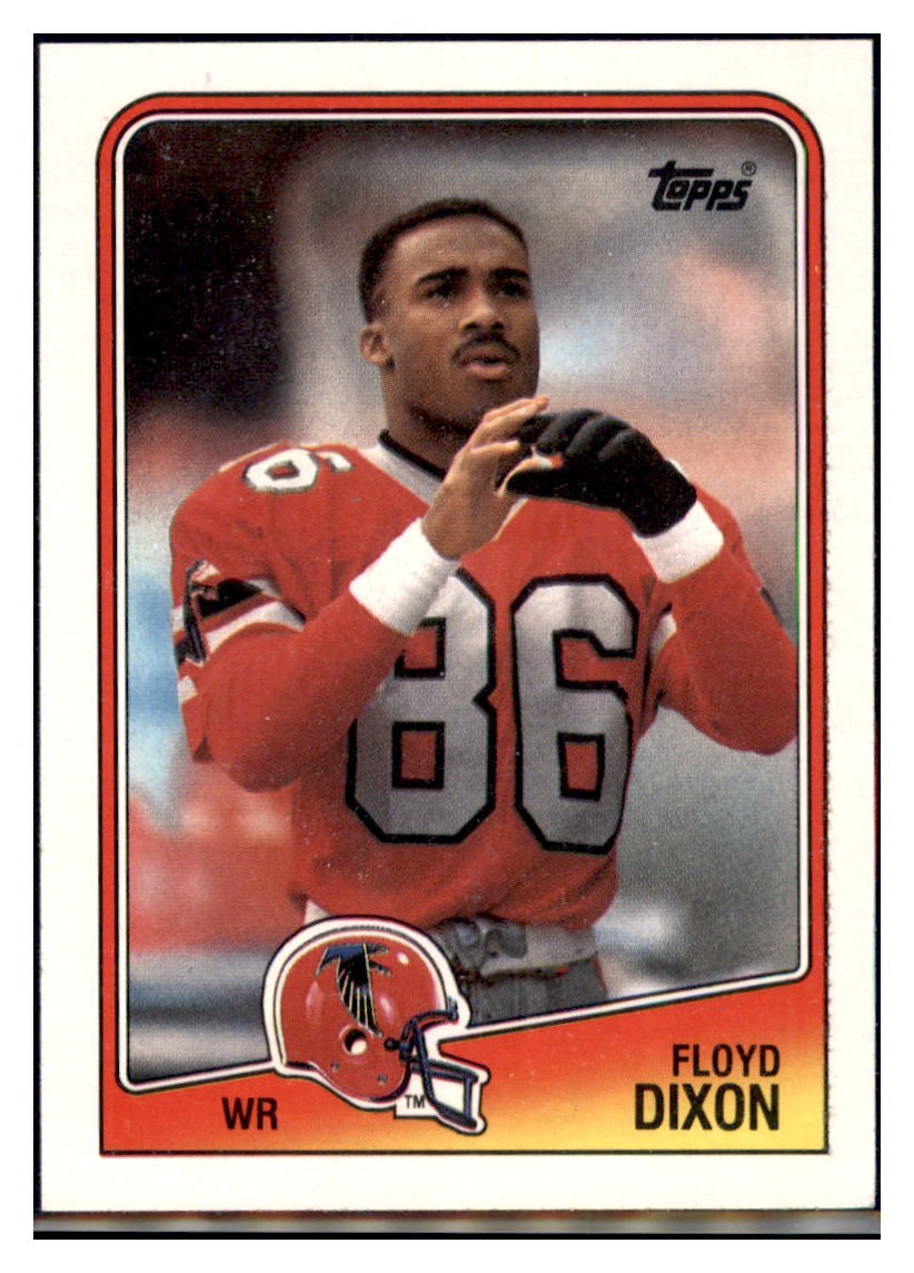 1988
  Topps Floyd Dixon   RC Atlanta Falcons
  Football Card VFBMA simple Xclusive Collectibles   